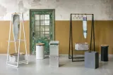 Корзина для белья Brabantia с пробковой крышкой 35 л, белая — фото 3