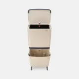 Мусорное ведро для сортировки Brabantia SortUp Hi 20+25 л Soft Beige — фото 3
