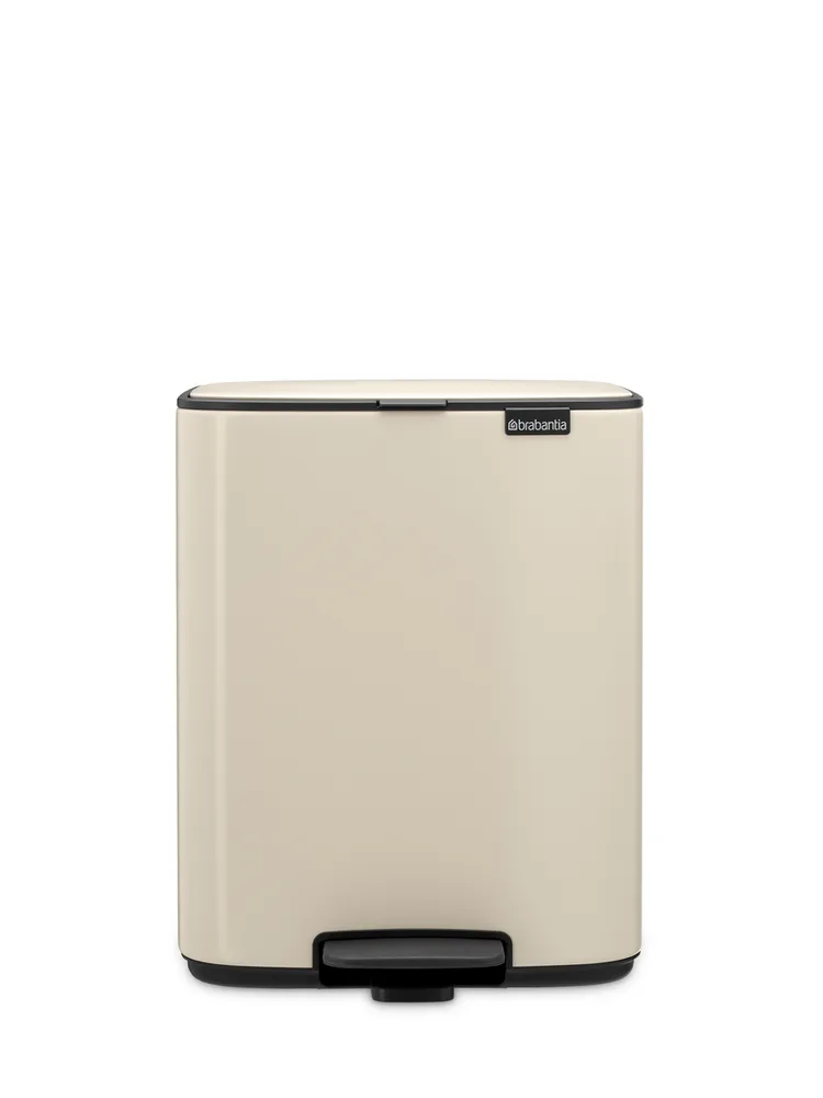 Мусорное ведро с педалью Brabantia Bo 12 л Soft Beige