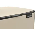 Мусорное ведро с педалью Brabantia Bo 12 л Soft Beige — фото 2