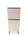 Мусорное ведро для сортировки Brabantia SortUp Hi 25+10+10 л Soft Beige — фото 1