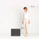 Педальное мусорное ведро Brabantia Bo 3 x 11 л, общий объём 33 л, белый — фото 5