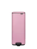 Педальное мусорное ведро Brabantia Bo 30 л, сталь, Lilac Pink — фото 1