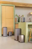 Мусорное ведро с педалью Brabantia Bo 4 л платиновое — фото 5