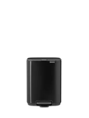 Мусорное ведро с педалью Brabantia Bo 4 л чёрное