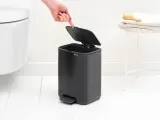 Мусорное ведро с педалью Brabantia Bo 4 л чёрное — фото 5