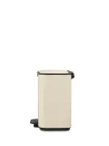Мусорное ведро с педалью Brabantia Bo 4 л бежевое Soft Beige — фото 3