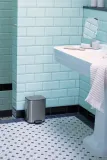 Мусорное ведро с педалью Brabantia Bo 4 л матовая сталь Fingerprint Proof — фото 5