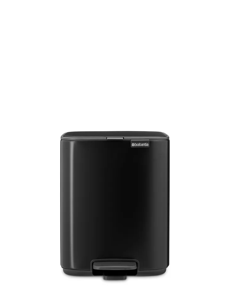 Мусорное ведро с педалью Brabantia Bo 7 л чёрное