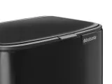 Мусорное ведро с педалью Brabantia Bo 7 л чёрное — фото 4
