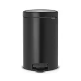 Педальное мусорное ведро Brabantia NewIcon 12 л, чёрный — фото 1
