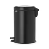 Педальное мусорное ведро Brabantia NewIcon 12 л, чёрный — фото 2