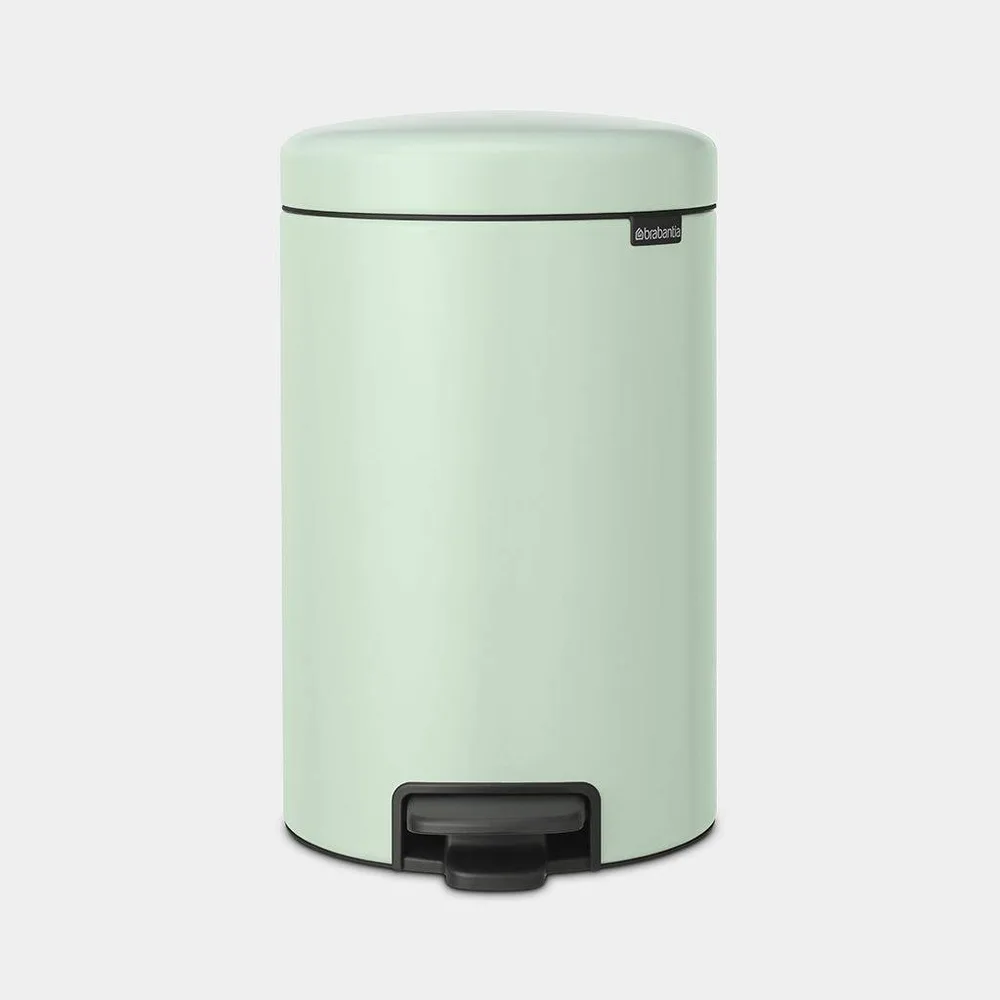 Педальное мусорное ведро Brabantia NewIcon 12 л, Jade Green, зелёный