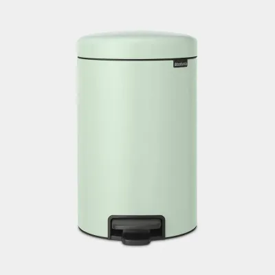 Педальное мусорное ведро Brabantia NewIcon 12 л, Jade Green, зелёный
