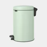 Педальное мусорное ведро Brabantia NewIcon 12 л, Jade Green, зелёный — фото 2