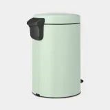 Педальное мусорное ведро Brabantia NewIcon 12 л, Jade Green, зелёный — фото 4