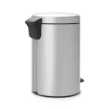 Педальное мусорное ведро Brabantia NewIcon 12 л, металлик серый — фото 3
