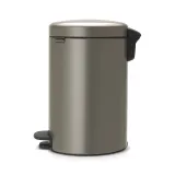Мусорное ведро с педалью Brabantia NewIcon 12 л, сталь, полипропилен — фото 2
