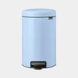 Педальное мусорное ведро Brabantia NewIcon 12 л, Dreamy Blue, синий — фото 1
