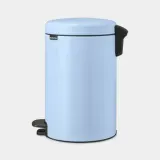 Педальное мусорное ведро Brabantia NewIcon 12 л, Dreamy Blue, синий — фото 2