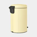 Педальное мусорное ведро Brabantia NewIcon 12 л, Mellow Yellow, жёлтый — фото 2