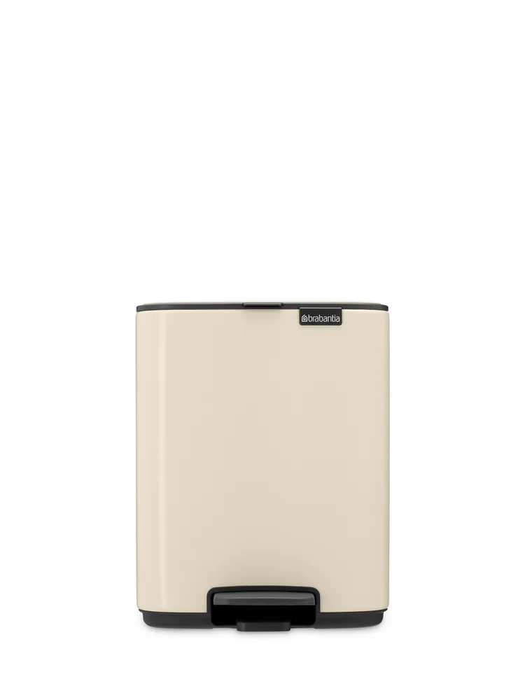 Мусорное ведро с педалью Brabantia Bo 7 л Soft Beige
