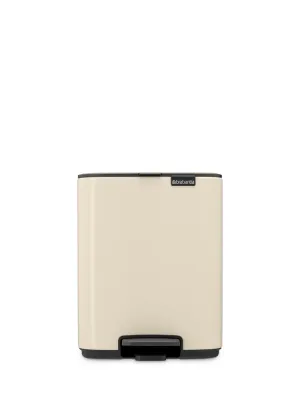 Мусорное ведро с педалью Brabantia Bo 7 л Soft Beige