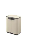 Мусорное ведро с педалью Brabantia Bo 7 л Soft Beige — фото 3