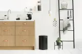 Мусорное ведро с педалью Brabantia NewIcon 20 л, сталь, чёрное — фото 4