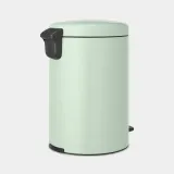 Мусорное ведро с педалью Brabantia NewIcon 20 л, сталь, зелёное — фото 5