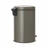 Мусорное ведро с педалью Brabantia NewIcon 20 л, сталь, полипропилен — фото 3