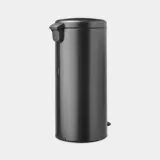 Мусорное ведро с педалью Brabantia NewIcon 30 л, нержавеющая сталь, серое — фото 4