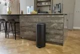 Мусорное ведро с педалью Brabantia NewIcon 30 л, нержавеющая сталь, серое — фото 5