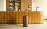 Мусорное ведро с педалью Brabantia NewIcon 30 л, нержавеющая сталь, Warm Bronze — фото 6