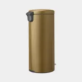 Мусорное ведро с педалью Brabantia NewIcon 30 л, нержавеющая сталь, Warm Brass — фото 2