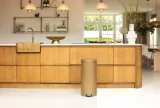 Мусорное ведро с педалью Brabantia NewIcon 30 л, нержавеющая сталь, Warm Brass — фото 5
