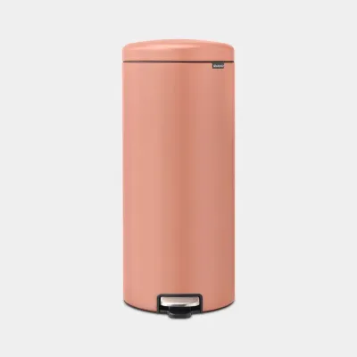 Мусорное ведро с педалью Brabantia NewIcon 30 л, нержавеющая сталь, медный цвет
