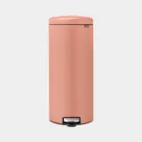 Мусорное ведро с педалью Brabantia NewIcon 30 л, нержавеющая сталь, медный цвет — фото 1