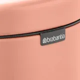 Мусорное ведро с педалью Brabantia NewIcon 30 л, нержавеющая сталь, медный цвет — фото 3