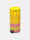 Мусорное ведро с педалью Brabantia NewIcon 30 л Yinka Ilori разноцветное — фото 3