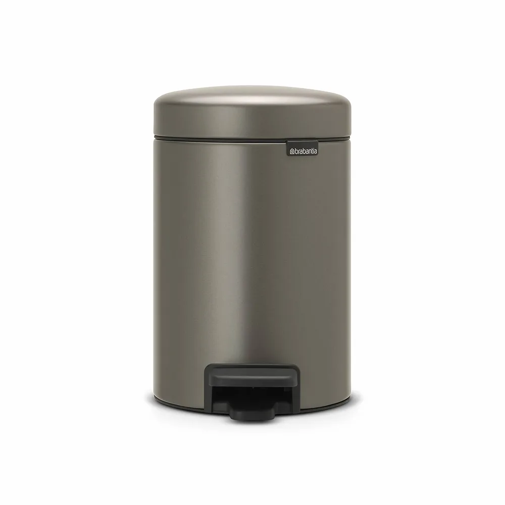 Мусорное ведро с педалью Brabantia NewIcon 3 л