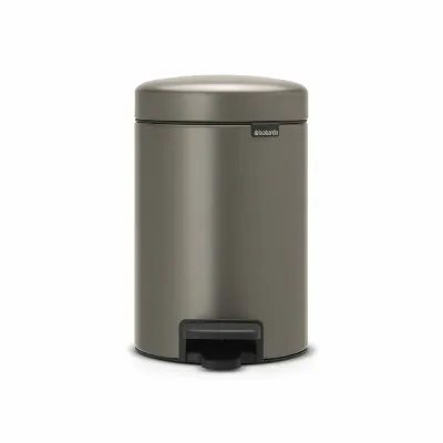 Мусорное ведро с педалью Brabantia NewIcon 3 л