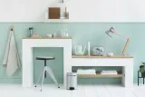 Мусорное ведро с педалью Brabantia NewIcon 3 л металлический серый — фото 4