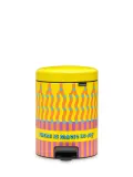 Мусорное ведро с педалью Brabantia NewIcon 5 л Yinka Ilori разноцветное — фото 1