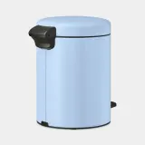 Мусорное ведро с педалью Brabantia NewIcon 5 л Dreamy Blue синее — фото 2