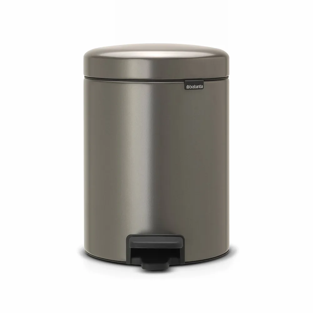 Мусорное ведро с педалью Brabantia NewIcon 5 л