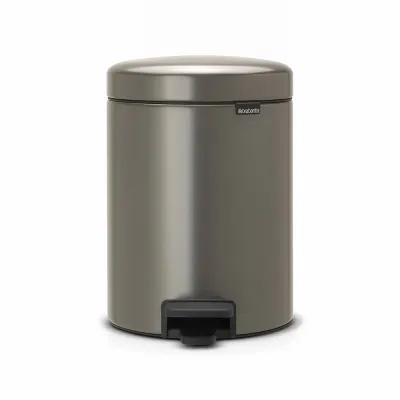 Мусорное ведро с педалью Brabantia NewIcon 5 л