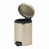 Мусорное ведро с педалью Brabantia NewIcon 5 л Metallic Gold — фото 4