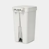 Мусорное ведро с педалью Brabantia StepUp 10 л светло-серое — фото 3