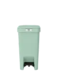 Мусорное ведро с педалью Brabantia StepUp 10 л Jade Green зелёное — фото 1